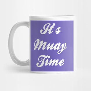 Muay Thai Purple Mug